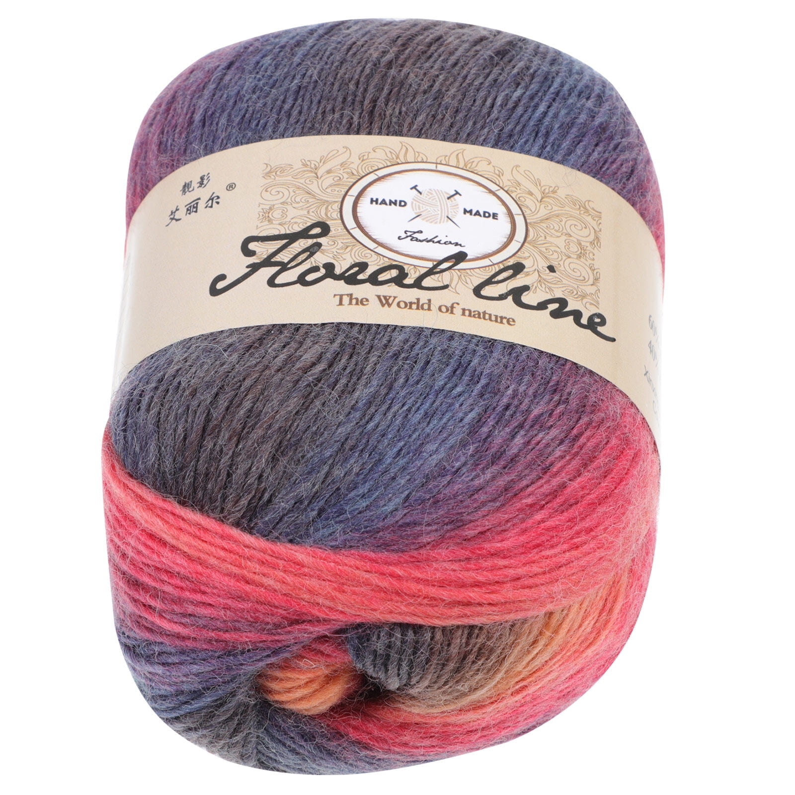 Rouleau de Laine à Tricoter Crochet Fils à Tricoter Laine DIY