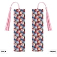 thumbnail image 2 of Kdxio Hawaiian Style Print Metal Tassel Bookmarks,Perfect Gift for Art Lovers and Bookworms Metal Bookmarks for Women, 2 of 8