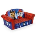 thumbnail image 6 of Marshmallow Furniture, Children's 2 in 1 Flip Open Foam Sofa, Nickelodeon Paw Patrol, by Spin Master, 6 of 6