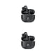 thumbnail image 4 of Cateissary Cancelación de ruido Auriculares compatibles con Bluetooth Auriculares intrauditivos estéreo recargables con micrófono Negro 2Conjunto, 4 of 6