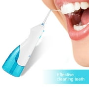 U-Kiss hand held 5W Oral Therapy Equipments Accessories Type travel Protable Teeth Dental Waterjet Portable Oral Irrigator