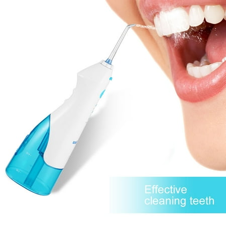 U-Kiss hand held 5W Oral Therapy Equipments Accessories Type travel Protable Teeth Dental Waterjet Portable Oral Irrigator