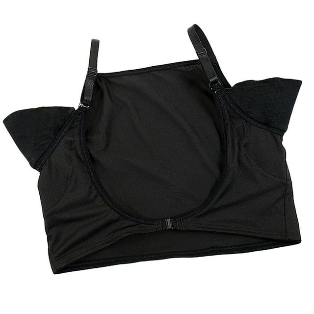 Camiseta de Cuerpo de Axila Lavable / Reutilizable Camiseta Interior antisudor METRO Zulema Escudos para el sudor de las axilas