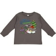 thumbnail image 3 of Inktastic I Want a Hippopotamus for Christmas Boys or Girls Long Sleeve Toddler T-Shirt, 3 of 5