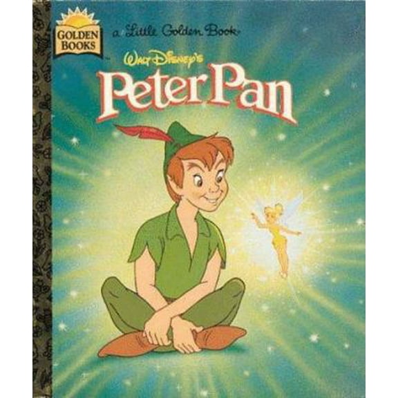 Pre-Owned Peter Pan (A Little Golden Book) (Hardcover) 0307001040 9780307001047