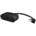 thumbnail image 3 of Kasa Apple HomeKit Extérieur Smart Plug, 2 Prises, Résistance aux Intempéries IP64 pour Guirlandes Lumineuses Extérieures, Compatible avec Siri, Alexa et Google Home, Longue Portée Wi‐Fi, Wi‐Fi 2,4G Seulement, Certifié ETL (EP40A), 3 of 7