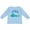 AE-Light Blue, variant on Happy Dinosaur Future Big Brother Boys Long Sleeve Toddler T-Shirt