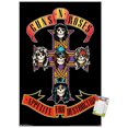 thumbnail image 1 of Guns N' Roses - Cross Wall Poster, 22.375" x 34", 1 of 4