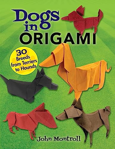 Pre-Owned Dogs in Origami: 30 Breeds from Terriers to Hounds (Paperback) 0486817342 9780486817347