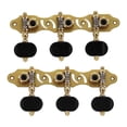 thumbnail image 4 of MERIGLARE Pair Guitar Tuning Pegs Mounting Hardware Spare Play Tuning Keys String Pegs With Bearing, 4 of 9