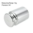 thumbnail image 3 of Calibration Weight 1kg M1 Precision Chrome Plated Steel for Digital Balance Scale, 3 of 5