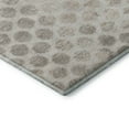thumbnail image 3 of Addison Rugs Mayfield Premium Machine Washable Transitional Geometric Taupe Rectangle Rug, 10' X 14' Machine Washable Transitional Geometric Taupe Oversized Sherpa Throw Blanket, 3 of 7