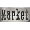 thumbnail image 2 of LightBoxJournal 24x14 White Modern Wood Framed Museum Art Print Titled - FarmFreshFarmSign V4, 2 of 4