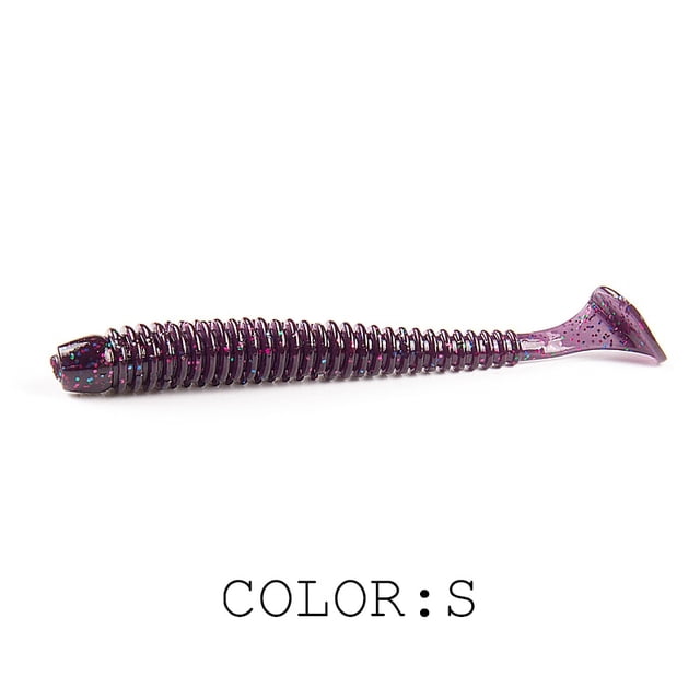 Señuelo de Pesca Supercontinent swing Impact Ring Shad 6 uds/10 uds/20 piezas Artificial Pesca Leurre Souple Señuelos de Pesca Tan Jianjun unisex