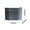 Black BK, variant on Iumwxz Best Humidifiers for Bedroom Desktop Humidifier Double Nozzle 800ml Large Capacity Aroma Diffuser USB Double Mist Portable Color Light Night Light Battery Office Home 1 Unit White