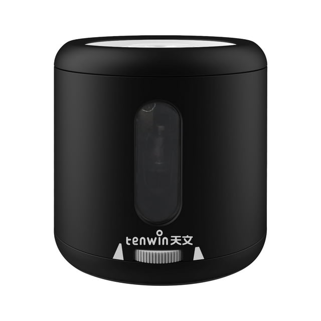 Portable electric pencil sharpener automatically sharpens colored pencils (6-8mm) Battery and USB powered Safe to use Suitable for home office school classroom students