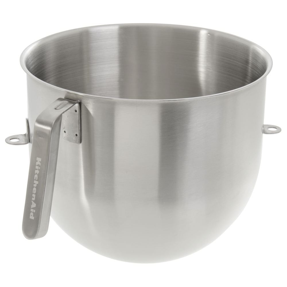 KitchenAid KSMC8QBOWL Stainless Steel 8 Qt. Bowl for Stand Mixers