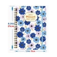 thumbnail image 3 of 5 Year Monthly Planner Floral Notebook 60 Months Calendar Journal for Goal Tracking Schedule Organizer Office Study Home, 3 of 7