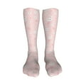 thumbnail image 5 of KLL Cute Bunny Print Cool Socks Men's Women's Crew Socks Funny Crazy Novelty Stockings, 5 of 8