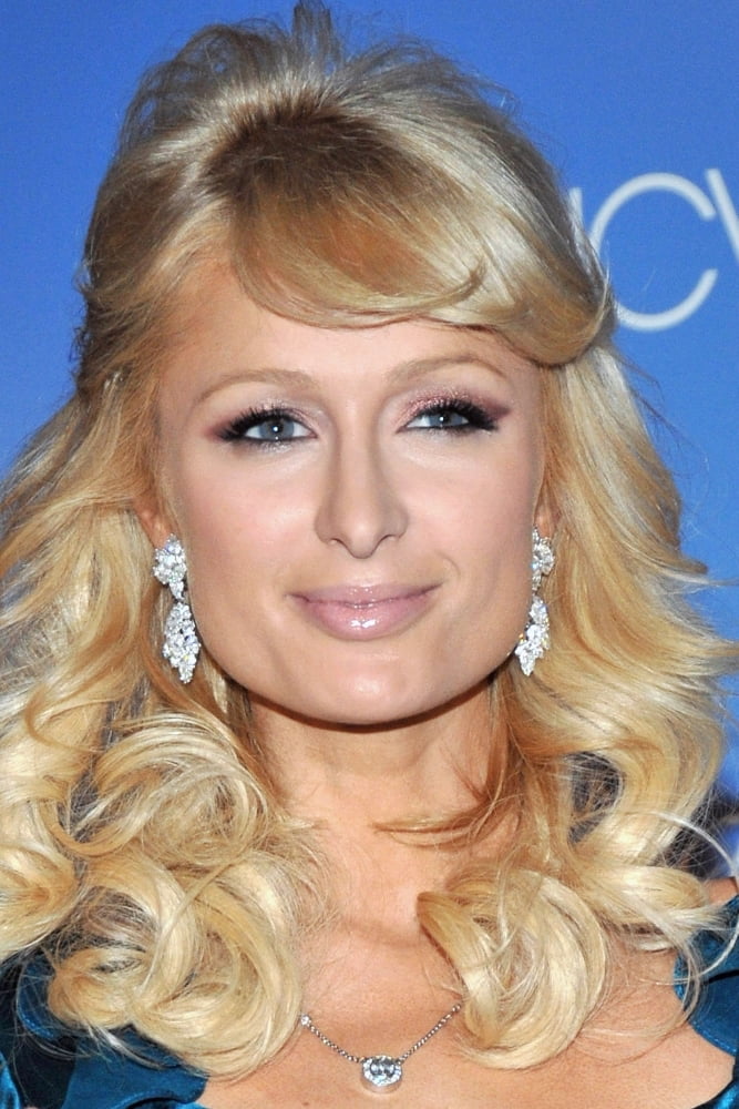 Paris Hilton Is So Flattered By Banksys Art of Her She 