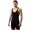 navy-white, variant on Matman Doubleknit Nylon Singlet