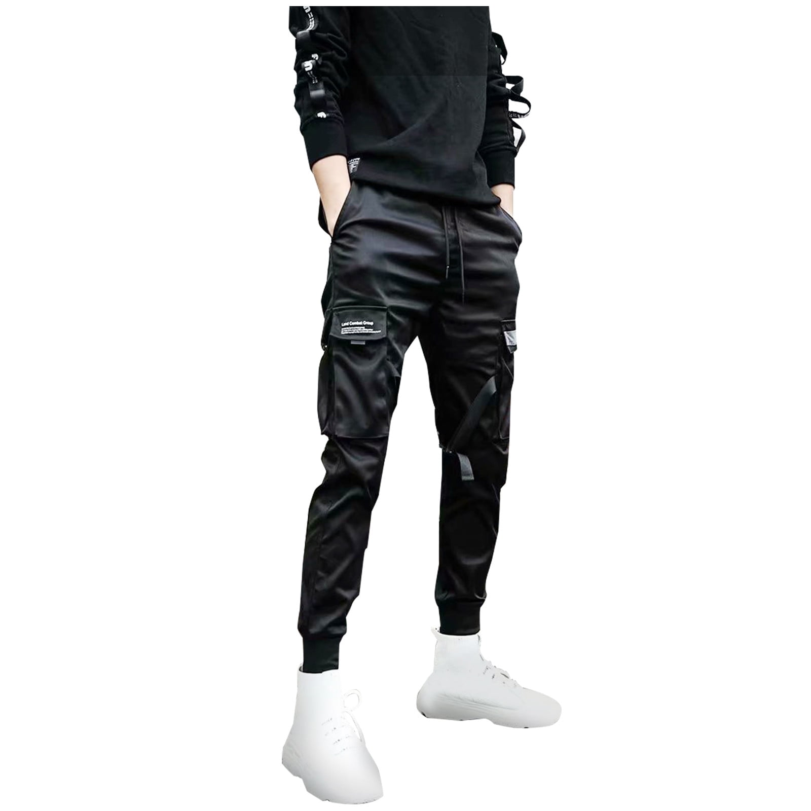 amnjx ・cargo pants・black・L size 54dac8e5-fbd5-40e4-a9f2-