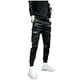 thumbnail image 5 of Overoles Para Hombres Pantalones Sueltos Harlan Para Hombres Pantalones Casuales Grandes Odeerbi ODB-6, 5 of 9