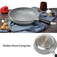 thumbnail image 1 of serony Rice Stone Skillet Non-stick Frying Pan with Anti-scalding handle Kitchen Skillet, 1 of 8
