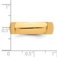 thumbnail image 3 of 14K Gold Round Wedding Band Sz 8, 3 of 3