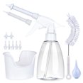 thumbnail image 2 of 1 Uds. Botella para lavado de oídos de 300ML de capacidad, herramienta de limpieza de cera para los oídos, enjuague de oídos JM, 2 of 5