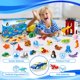 thumbnail image 5 of Building Blocks DULEFUN, 25 paquetes, regalos de fiesta para niños mayores de 6 años, 5 of 7