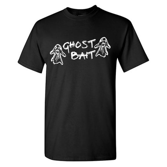 Ghost Bait Sarcastic Humor Graphic Tees Gift For Mens Novelty Funny T Shirt