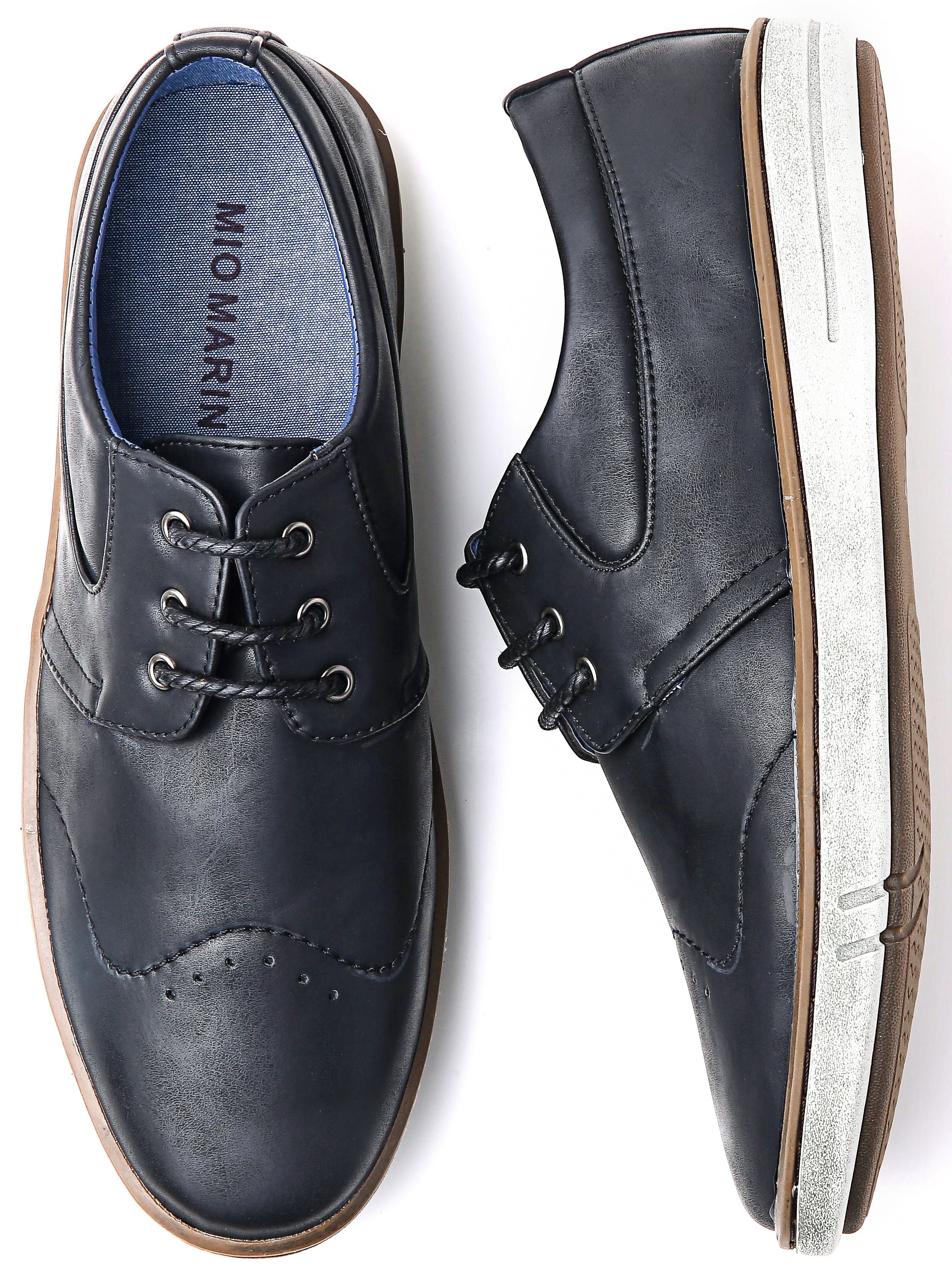 Mio Marino Casual Countryside Dress Shoes for Men