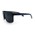 thumbnail image 6 of Kush Mens Rectangle Plastic Sporty Gangster Fashion Sunglasses [Blue], 6 of 8