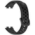 thumbnail image 2 of Pulsera de silicona deportiva de color sólido a prueba de sudor con ajuste cómodo y amplia compatibilidad compatible con Smartwatch, 2 of 5