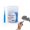 Blue, variant on Shower Head Cleaning Brush for Small Hole, Shower Head Cleaner Tool | Anti-Clogging Nozzle for Bathroom Showerheads, Faucets, Small Holes and Crevices