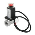 thumbnail image 1 of Gas Solenoid Valve, Emergency Gas Automatic Cut Off Valve Self Keeping G1/2 Ensure Safety  for Alarm System, 1 of 7