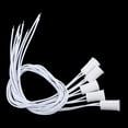 thumbnail image 3 of 5pcs Recessed Magnetic Window Door Contacts Alarm Security, 3 of 5