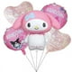 thumbnail image 4 of Sanrios Cinnamoroll Kuromi My Melody, globo Kawaii de Anime, decoración de fiesta de boda, arreglo metálico de cumpleaños, globos de helio, 4 of 4