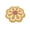 Yellow(Fashion), variant on Vintage Flower Shape Tufted Rug, Dopamine Color Matching, Non-Slip Durable, Cute Decor Mat for Bedroom & Living Room