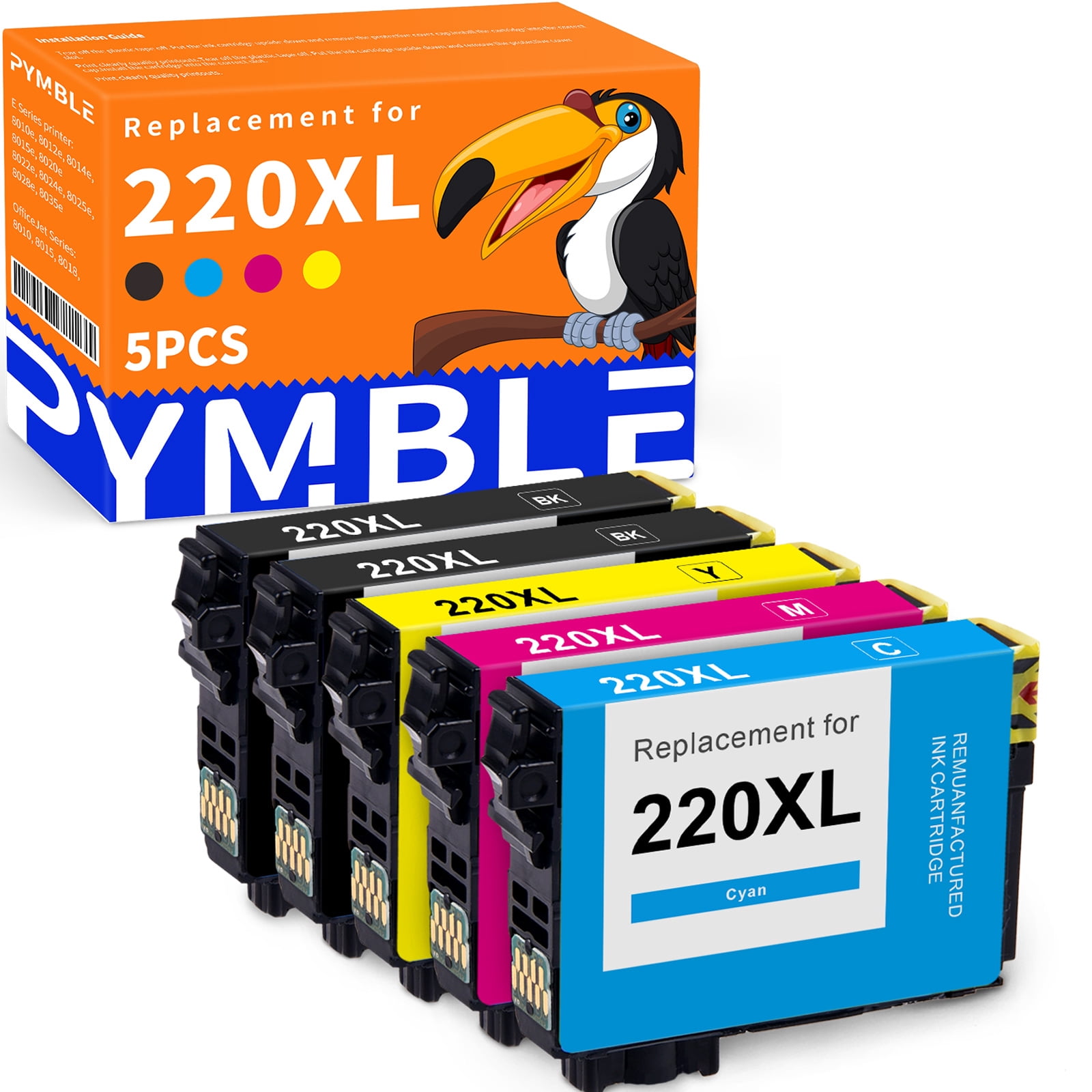 Epson 702 Standard-Capacity Color Multi 
