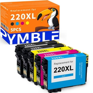 Inkjet Printers Printhead kit for Epson XP-434 XP-430 XP-424 XP-420 XP-330  XP-324 XP-320 XP-220-3.4oz 