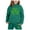 Dark Green, variant on Girls Outfit Sets Toddler Boy Girl Long Sleeve St.Pt'S Day Clover Print Warm Hoodie Sweatpant Kids Outfits Sweat Suit,2-13Y