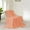 #Orange, variant on Thicker Fleece Throw Blanket for Couch, Super Soft Cozy Fuzzy Plush Blankets for Winter, Reversible Thick Warm Blanket for Bed, Sofa, Living Room 50" X 60"