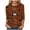 Gold_1, variant on Godom Womens 3/4 Sleeve Shirts 2025 Fall Tunic Tops Crewneck Blouses Halloween Print