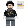 thumbnail image 4 of LEGO Superheroes: Tony Stark Minifig with Black Shirt and Gold Markings LEGO -, 4 of 4