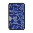 thumbnail image 7 of Car Handrails Box Pad 12.6 X 7.5 In Waterproof Non-Slip Wear-Resisting Durable Breathable Strong Tensile And Tensile Stretch Royalblue Geometric Lines_2, 7 of 7