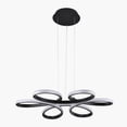 thumbnail image 2 of Lámpara Colgante Tipo Candil LED Luxica Lighting 6119 B negra, 2 of 10