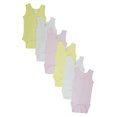 thumbnail image 1 of Bambini CS-108M-108M Girls Tank Top, Assorted - Medium, 1 of 3