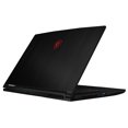 thumbnail image 2 of MSI GF63 Gaming Notebook, 15.6" IPS FHD Display, Intel Core i7-10750H Upto 5.0GHz, 32GB RAM, 2TB NVMe SSD, NVIDIA GeForce GTX 1650, HDMI, Wi-Fi, Bluetooth, Windows 10 Pro, 2 of 7